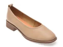 Pantofi FLAVIA PASSINI gri, 1275C11, din piele naturala imagine