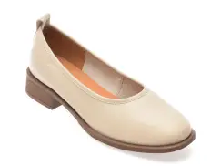 Pantofi FLAVIA PASSINI gri, 1275C11, din piele naturala imagine