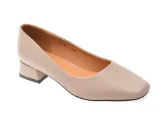 Pantofi FLAVIA PASSINI gri, 1346G12, din piele naturala imagine