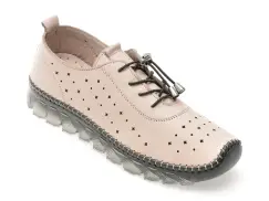 Pantofi FLAVIA PASSINI gri, 15100, din piele naturala imagine