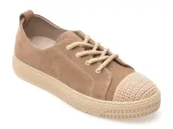 Pantofi FLAVIA PASSINI gri, 23811, din piele intoarsa imagine