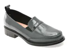 Pantofi FLAVIA PASSINI gri, 4403, din piele naturala lacuita imagine