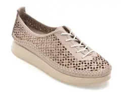 Pantofi FLAVIA PASSINI gri, 714, din piele naturala imagine