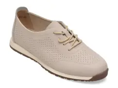 Pantofi FLAVIA PASSINI gri, 77187, din nabuc imagine