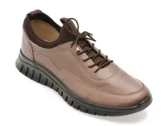 Pantofi FLAVIA PASSINI gri, EV2843, din piele naturala imagine