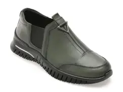 Pantofi FLAVIA PASSINI kaki, EV2888, din piele naturala imagine