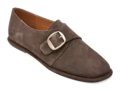 Pantofi FLAVIA PASSINI maro, 1581G16, din piele intoarsa imagine