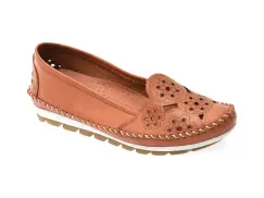 Pantofi FLAVIA PASSINI maro, 2336, din piele naturala imagine