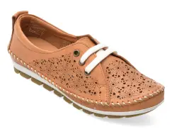 Pantofi FLAVIA PASSINI maro, 2644, din piele naturala imagine