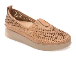 Pantofi FLAVIA PASSINI maro, 2712L, din piele naturala imagine