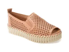 Pantofi FLAVIA PASSINI maro, 368101, din piele naturala imagine