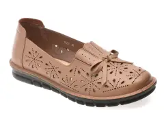 Pantofi FLAVIA PASSINI maro, 525, din piele naturala imagine