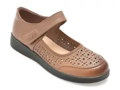 Pantofi FLAVIA PASSINI maro, 5327, din piele naturala imagine