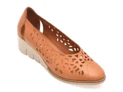 Pantofi FLAVIA PASSINI maro, 6511, din piele naturala imagine