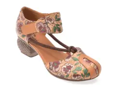 Pantofi FLAVIA PASSINI maro, 8085, din piele naturala imagine