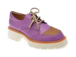 Pantofi FLAVIA PASSINI mov, 6003, din piele naturala imagine