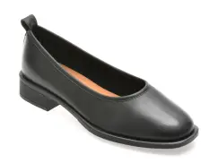 Pantofi FLAVIA PASSINI negri, 1275C11, din piele naturala imagine