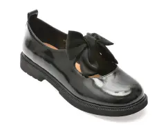 Pantofi FLAVIA PASSINI negri, 1349H12, din piele naturala lacuita imagine