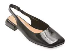 Pantofi FLAVIA PASSINI negri, 1596G19, din piele naturala lacuita imagine