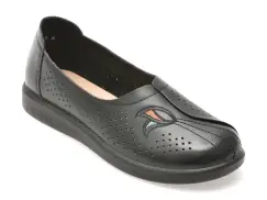 Pantofi FLAVIA PASSINI negri, 2830, din piele naturala imagine