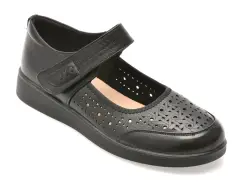 Pantofi FLAVIA PASSINI negri, 5327, din piele naturala imagine