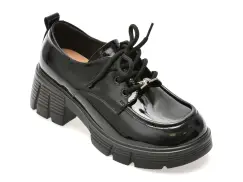 Pantofi FLAVIA PASSINI negri, 5675, din piele naturala lacuita imagine