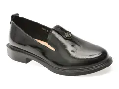 Pantofi FLAVIA PASSINI negri, 6008, din piele naturala lacuita imagine
