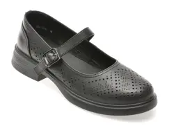 Pantofi FLAVIA PASSINI negri, 622001, din piele naturala imagine