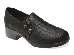 Pantofi FLAVIA PASSINI negri, 6761, din piele naturala imagine