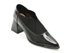 Pantofi FLAVIA PASSINI negri, 83680, din piele naturala lacuita imagine