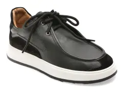 Pantofi FLAVIA PASSINI negri, N18, din piele naturala imagine