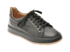 Pantofi FLAVIA PASSINI negri, T3, din piele naturala imagine