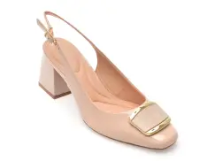 Pantofi FLAVIA PASSINI nude, 1157644, din piele naturala lacuita imagine