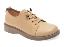 Pantofi FLAVIA PASSINI nude, 2501, din piele naturala imagine