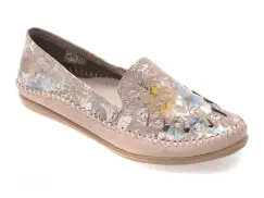 Pantofi FLAVIA PASSINI nude, 429, din piele naturala imagine