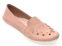 Pantofi FLAVIA PASSINI nude, 429, din piele naturala imagine