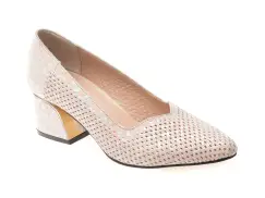 Pantofi FLAVIA PASSINI nude, 5131, din piele naturala imagine