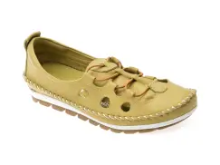 Pantofi FLAVIA PASSINI verzi, 115, din piele naturala imagine