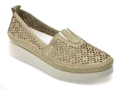 Pantofi FLAVIA PASSINI verzi, 2712L, din piele naturala imagine