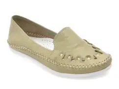 Pantofi FLAVIA PASSINI verzi, 429, din piele naturala imagine