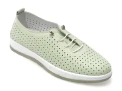 Pantofi FLAVIA PASSINI verzi, SN107, din piele naturala imagine