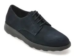 Pantofi GEOX bleumarin, U45GHA, din piele intoarsa imagine
