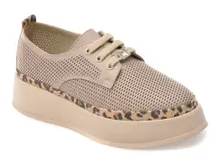 Pantofi GOLD DEER gri, 2126723, din piele naturala imagine