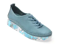 Pantofi GRYXX albastri, 437, din piele naturala imagine