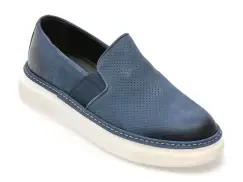 Pantofi GRYXX albastri, TRL60, din nabuc imagine