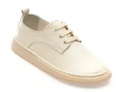 Pantofi GRYXX albi, 1371132, din piele naturala imagine