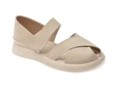 Pantofi GRYXX bej, 1098C22, din piele naturala imagine