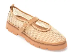 Pantofi GRYXX bej, 1460205, din material textil imagine