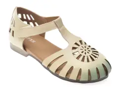 Pantofi GRYXX bej, 560, din piele naturala imagine