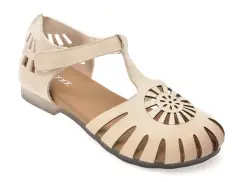 Pantofi GRYXX bej, 560, din piele naturala imagine